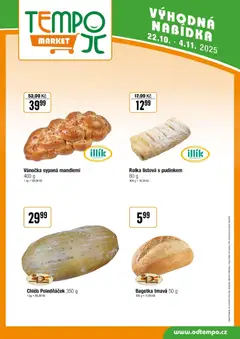 Náhled letáku Tempo leták od 22.10.2025 | Strana: 12
