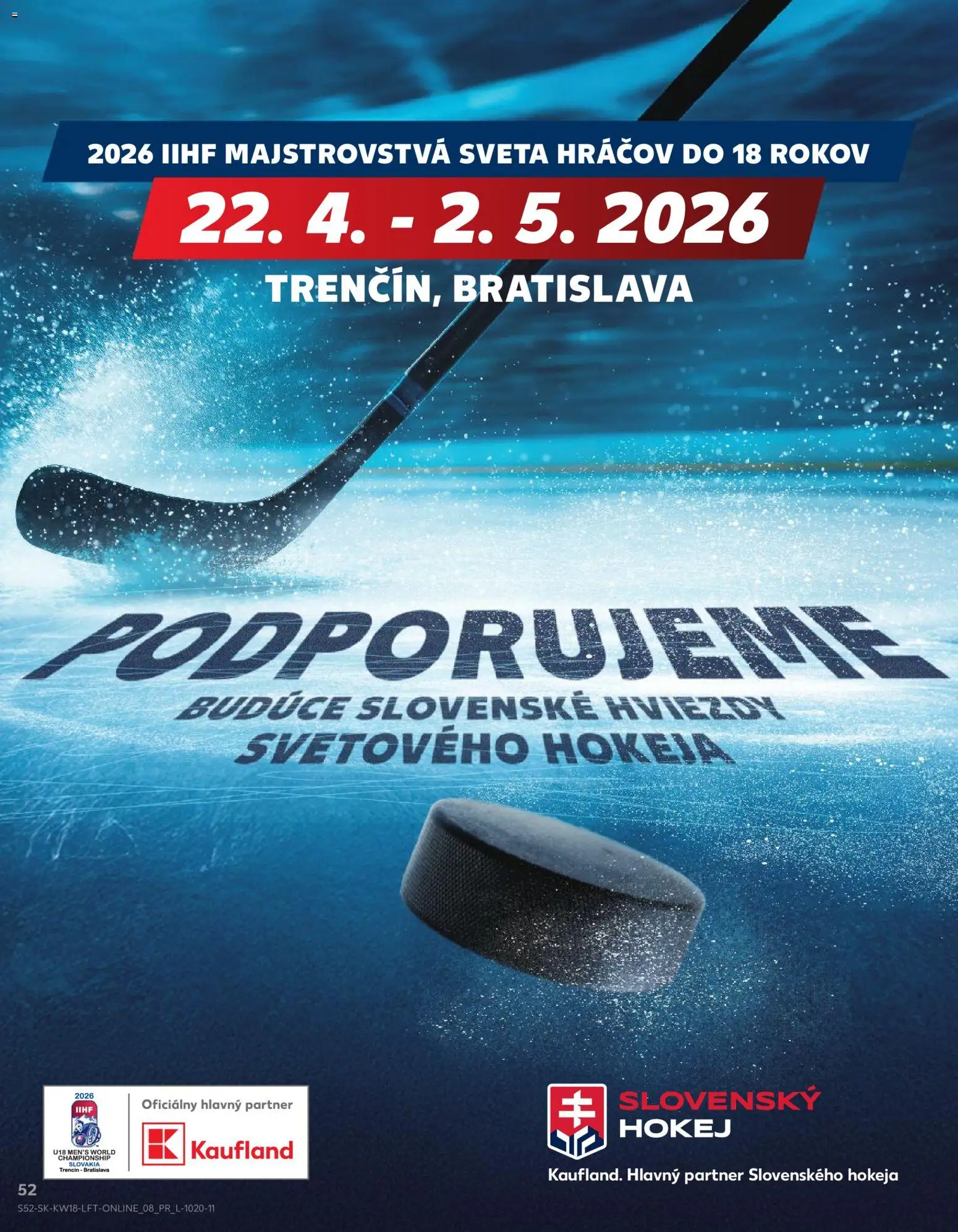 Nové Kaufland akcie – leták je platný od 30.04.2026 | Strana: 52