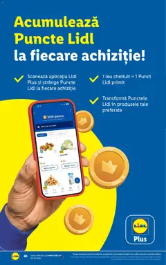 Ofertele Lidl valabile de la 19.01.2026 | Pagină: 40
