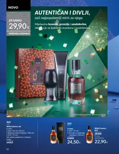 Katalog Avon - Pregled kataloga iz trgovine Avon, vrijedi od 31.10.2025 | Stranica: 52