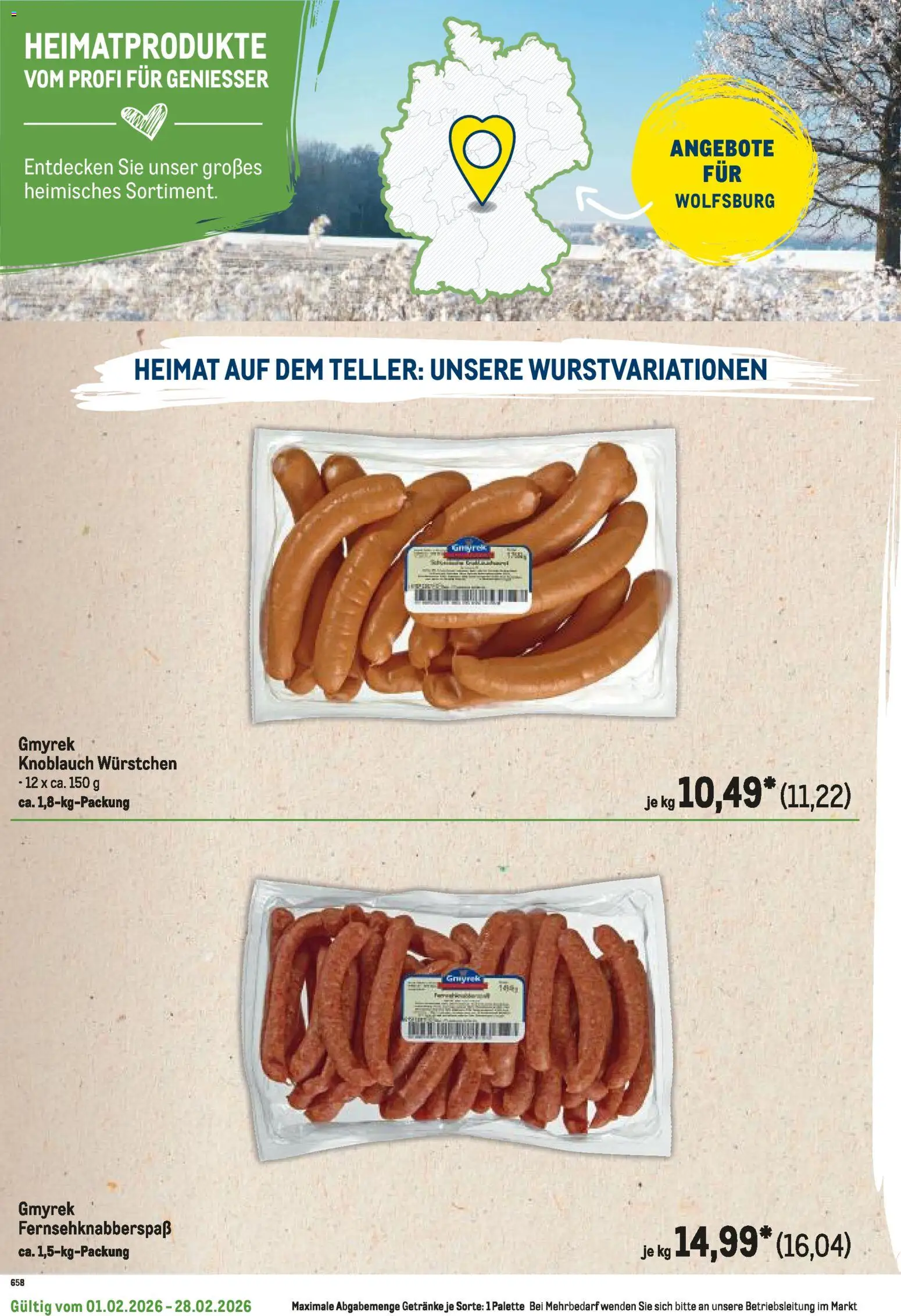 Metro Regionaler Flyer – gültig ab 01.02.2026 | Seite: 14 | Produkte: Knoblauch