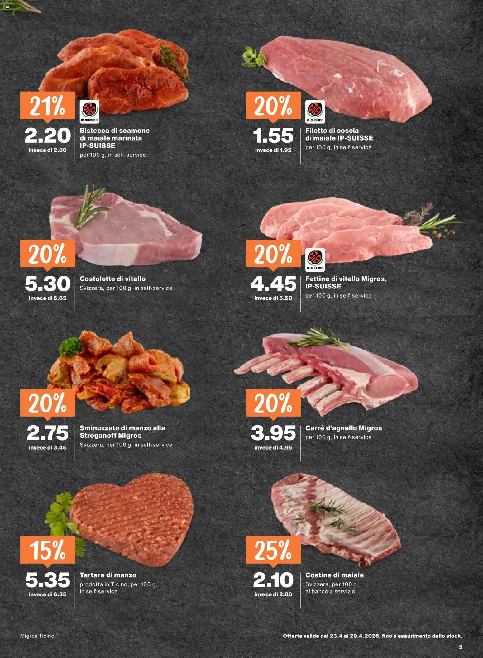 Migros aktionen IT – gültig ab 23.04.2026 | Seite: 5