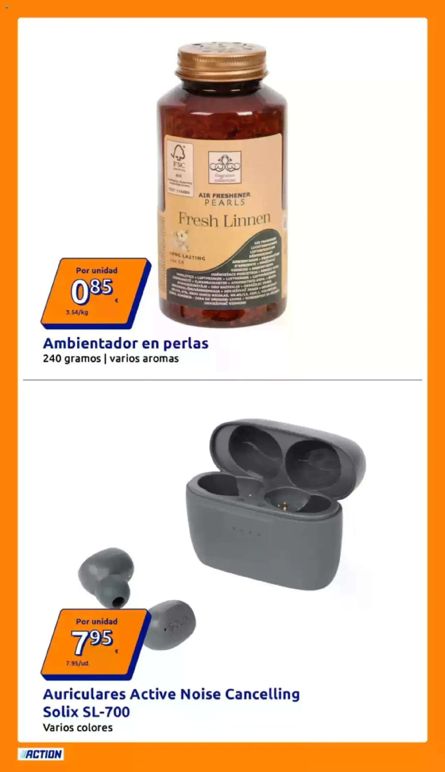 Action folleto │ válido desde el 04.03.2026 | Página: 10 | Productos: Auriculares