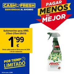 Vista previa Cash Fresh folleto válido desde el 12.01.2026