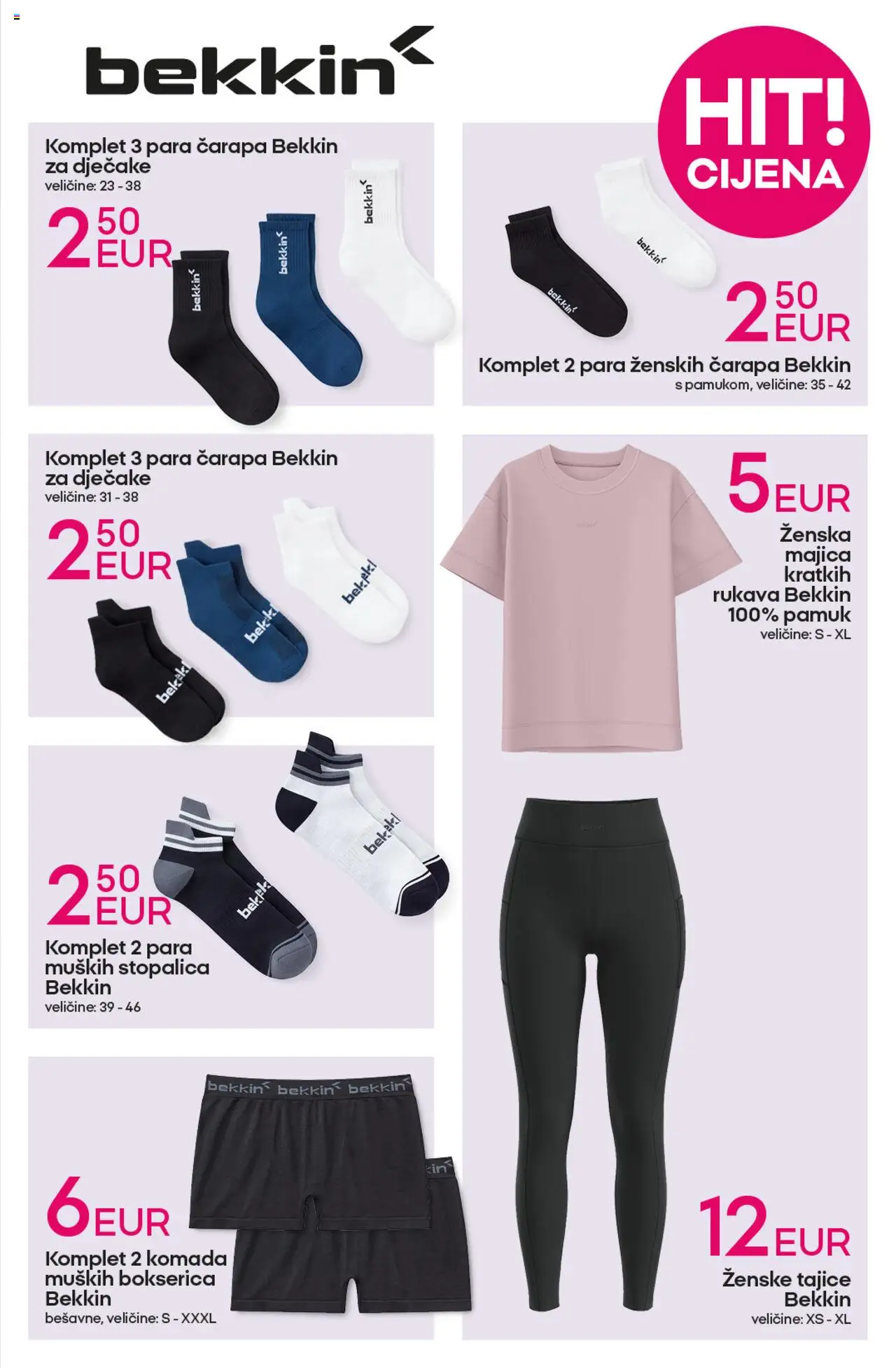 Pepco katalog | vrijedi od 04.09.2025 | Stranica: 5 | Proizvodi: Majica, Tajice