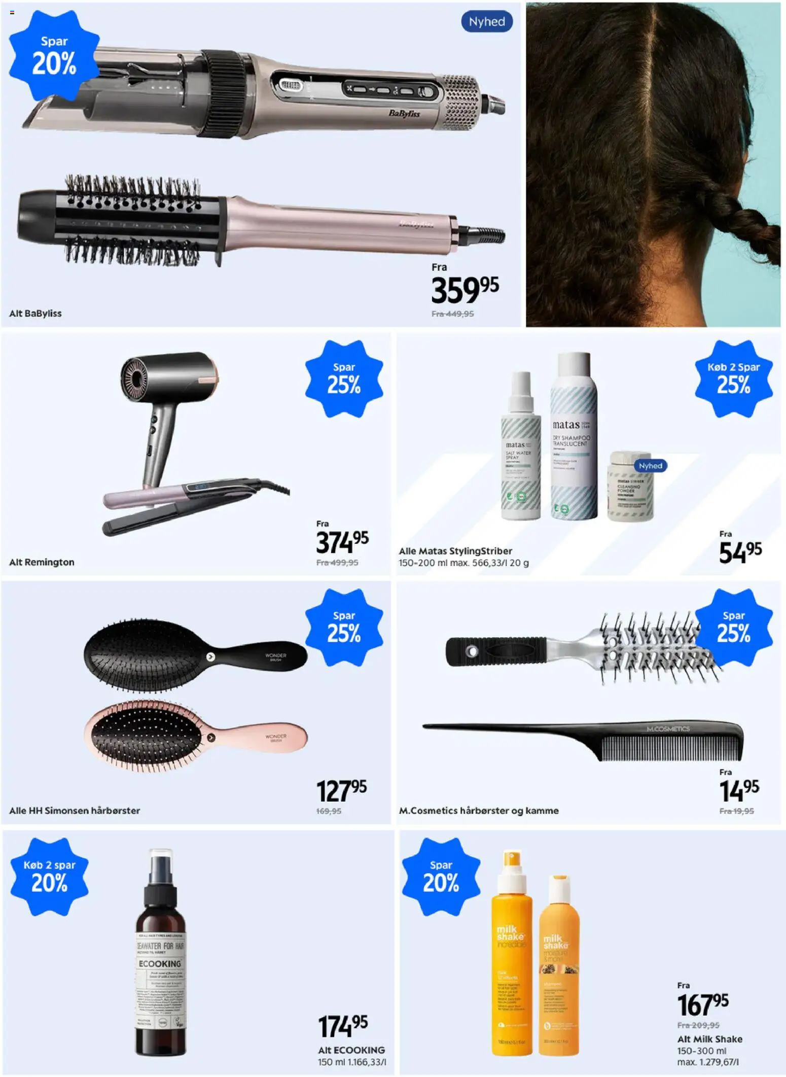 Matas tilbudsavis – gyldig fra 23.04.2026 | Side: 17 | Produkter: Shampoo