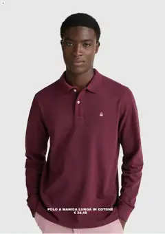 Anteprima del volantino Volantino Benetton	 valido a partire dal 15.10.2025 | Pagina: 13 | Prodotti: Polo