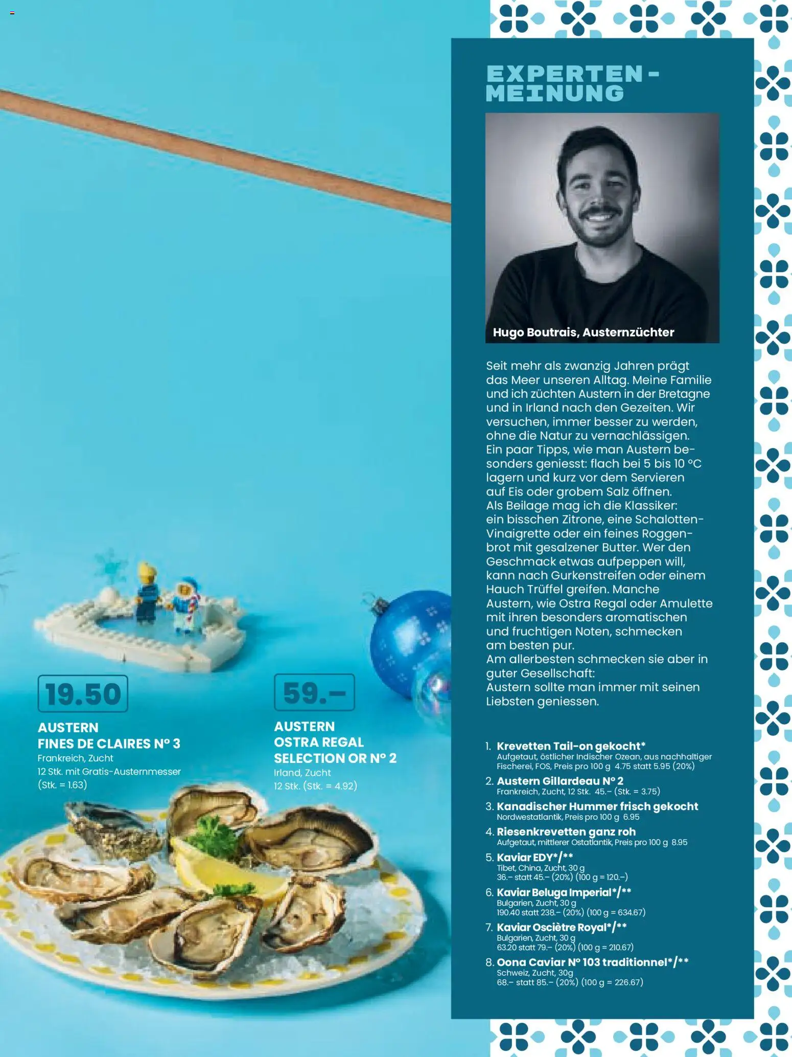 Manor Aktionen Frohes Fest für Grosse Kinder – gültig ab 09.12.2025 | Seite: 5 | Produkte: Regal, Brot, Eis, Salz