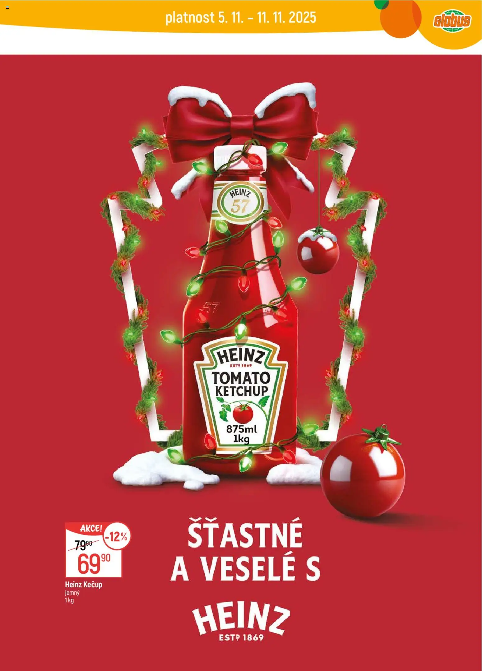 Globus leták od 05.11.2025 | Strana: 23 | Produkty: Globus, Kečup