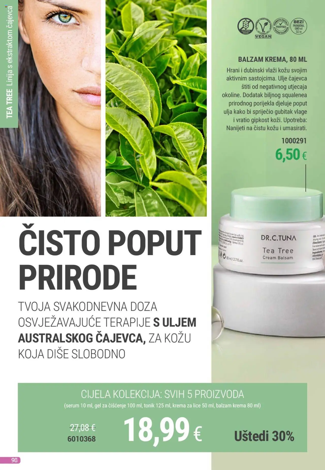 Farmasi katalog | vrijedi od 01.08.2025 | Stranica: 98 | Proizvodi: Krema za lice, Ulje, Krema