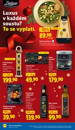 Náhled letáku Lidl Black Friday od 17.11.2025 | Strana: 26 | Produkty: Sýr, Olej, Čokoláda, Deluxe