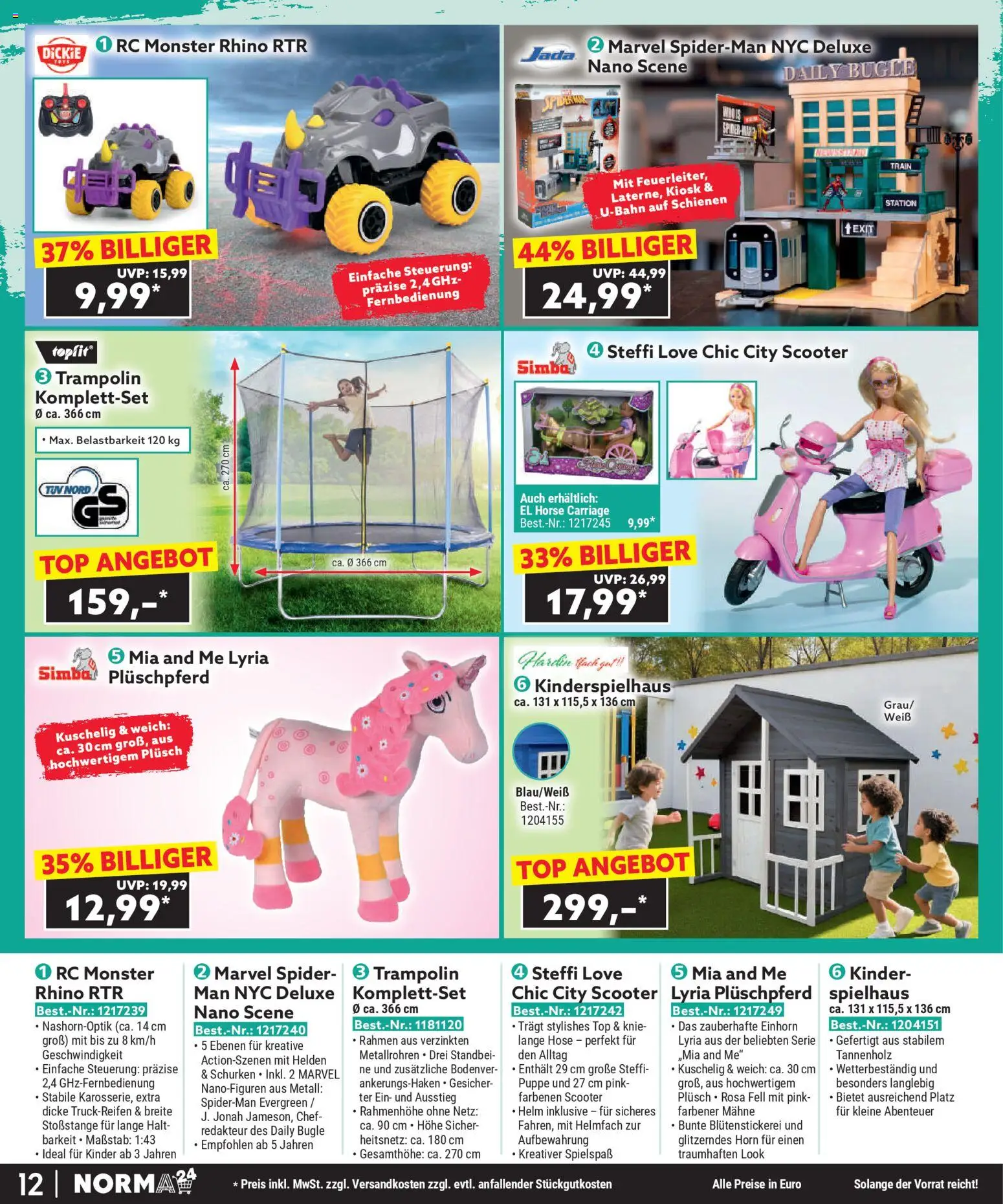 Norma Bestellmagazin gültig ab 01.12.2025 | Seite: 12 | Produkte: Hose