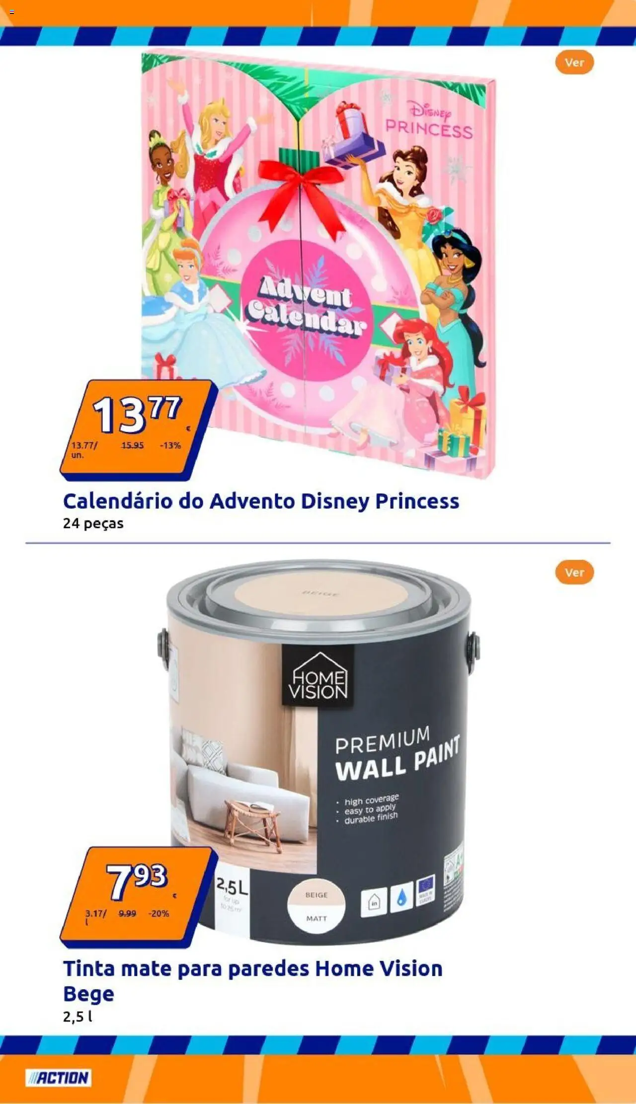 Action folheto │ válido de 17.09.2025 | Página: 11 | Produtos: Tinta