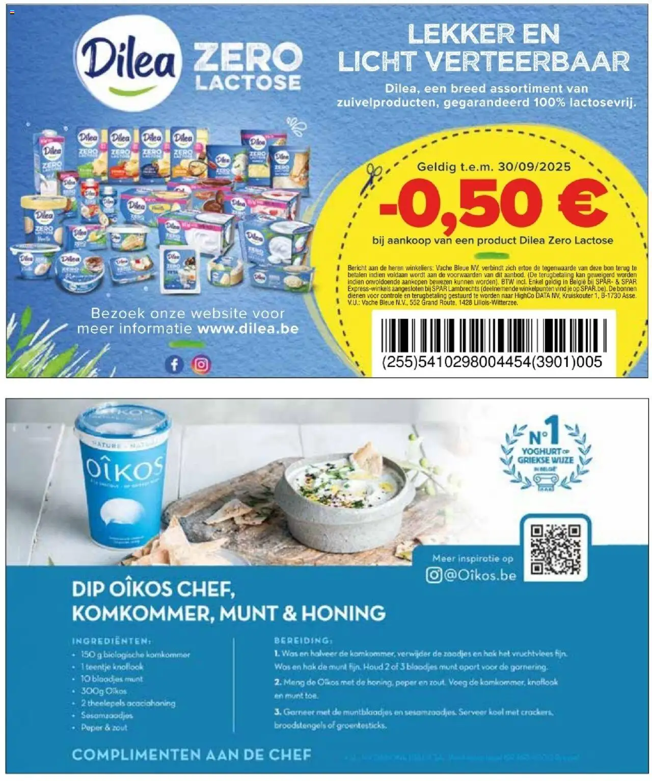  | Pagina: 8 | Producten: Dip, Komkommer, Munt, Kan