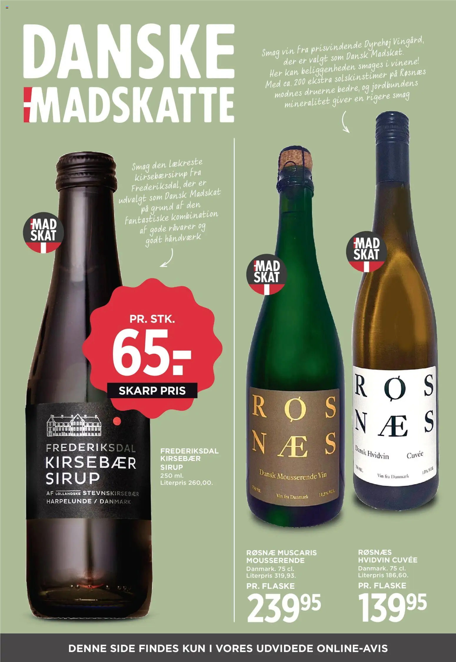 Meny tilbudsavis – gyldig fra 07.11.2025 | Side: 27 | Produkter: Vin, Kirsebær, Søm