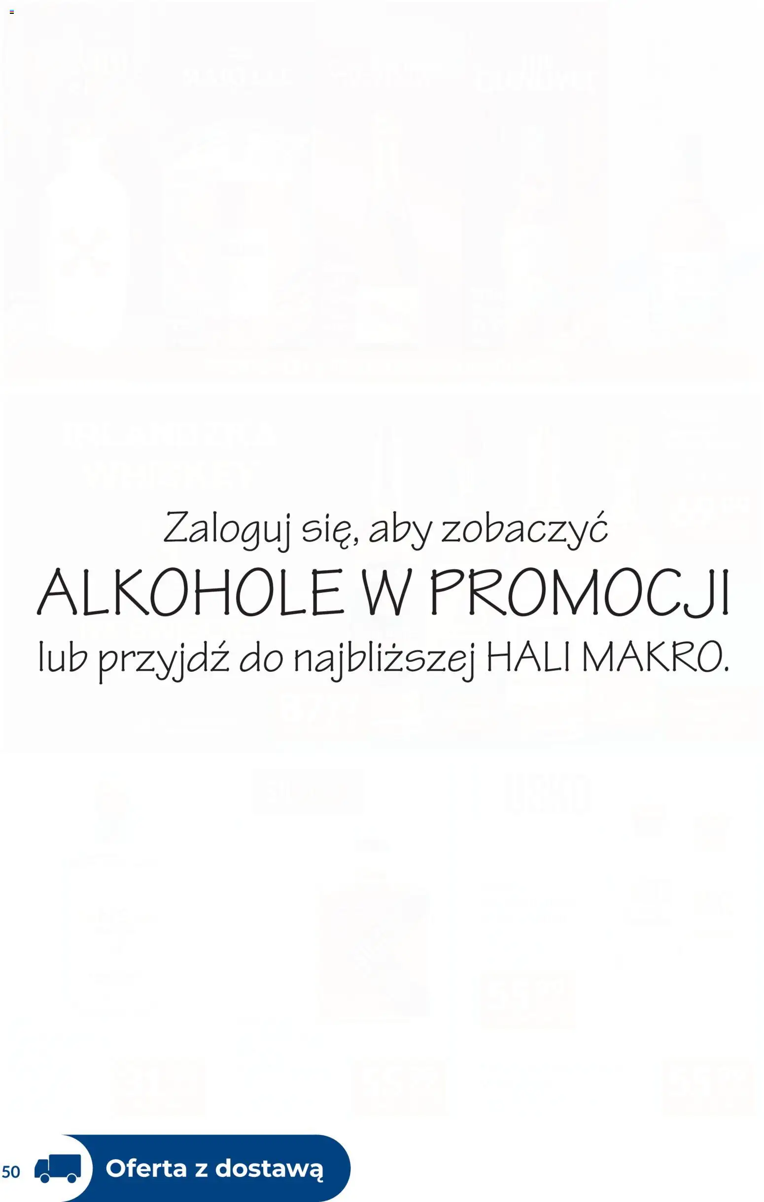 Makro Gazetka - Dystrybucja do sklepów od 09.12.2025 | Strona: 50