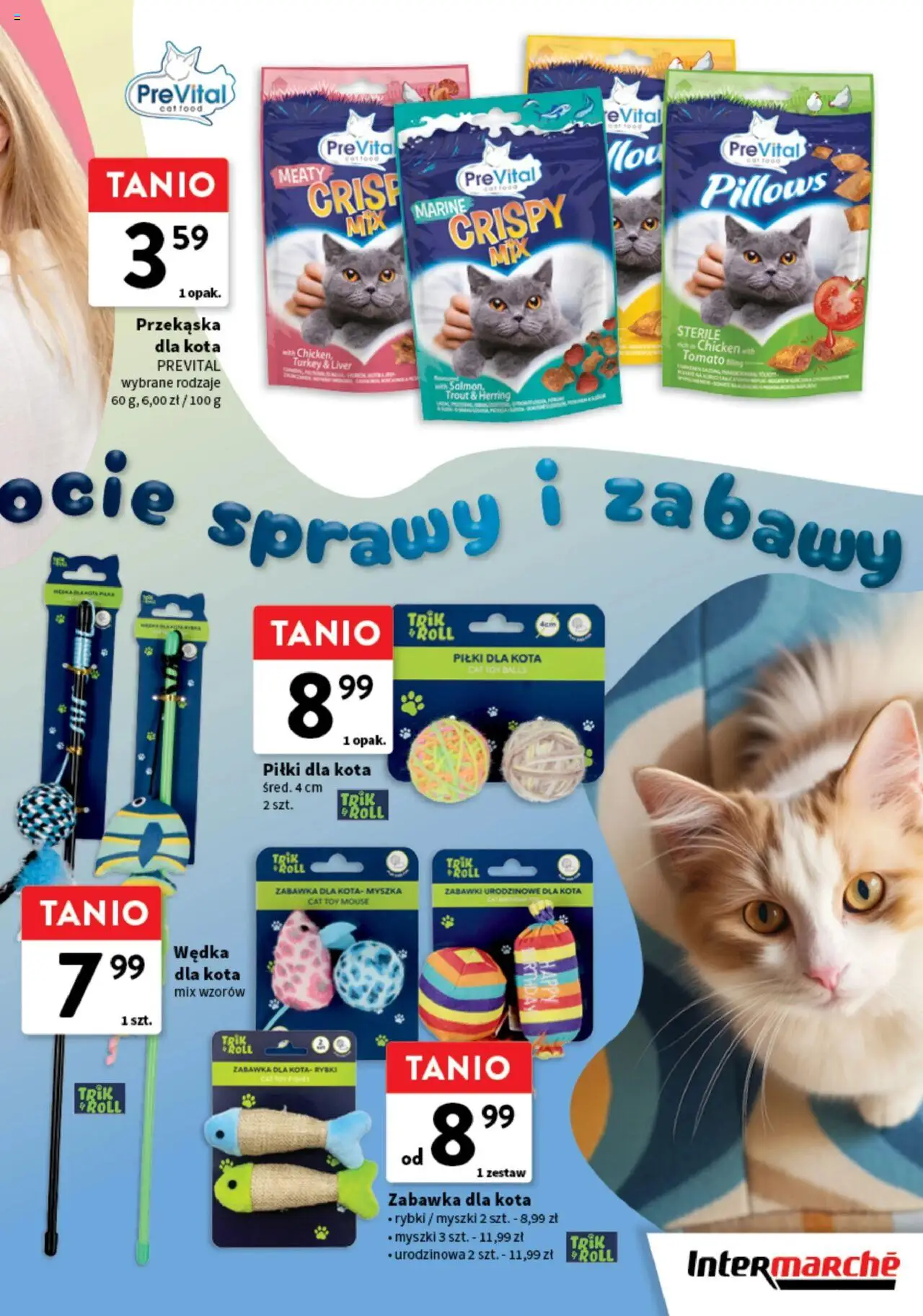 Intermarche Gazetka - Z miłoścido pupila od 31.07.2025 | Strona: 11 | Produkty: Myszka