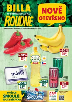 Náhled letáku Billa leták - Speciál: Roudné od 15.10.2025