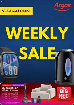 Preview of Argos - Weekly offers valid from 26.08.2025