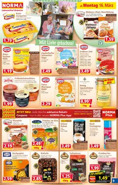 Norma Flugblatt ab 16.03.2026 gültig | Seite: 9