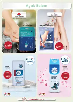 01.12.2025 tarihinden itibaren geçerli olan Rossmann kataloğu önizlemesi | Sayfa: 35 | Ürünler: Peeling, Koku