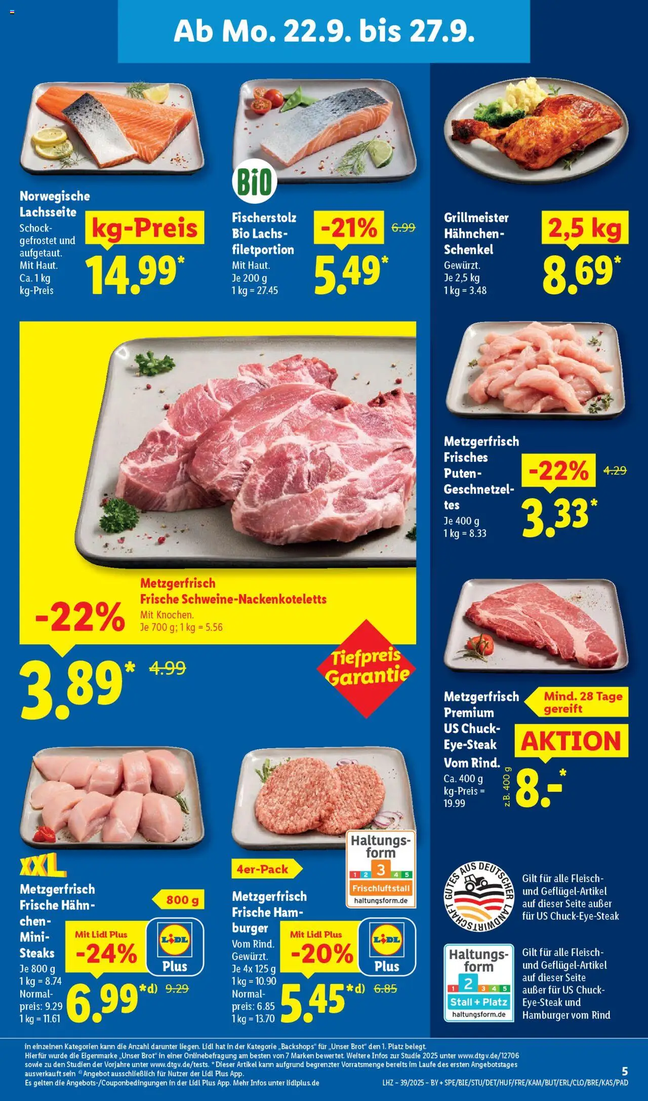 Lidl Prospekt Hilders – gültig ab 22.09.2025 | Seite: 13