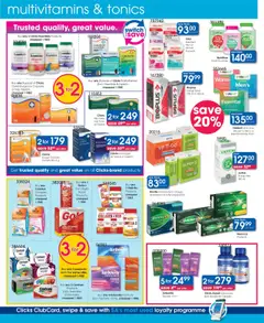 Clicks specials catalogue – valid from 08.10.2025 | Page: 30