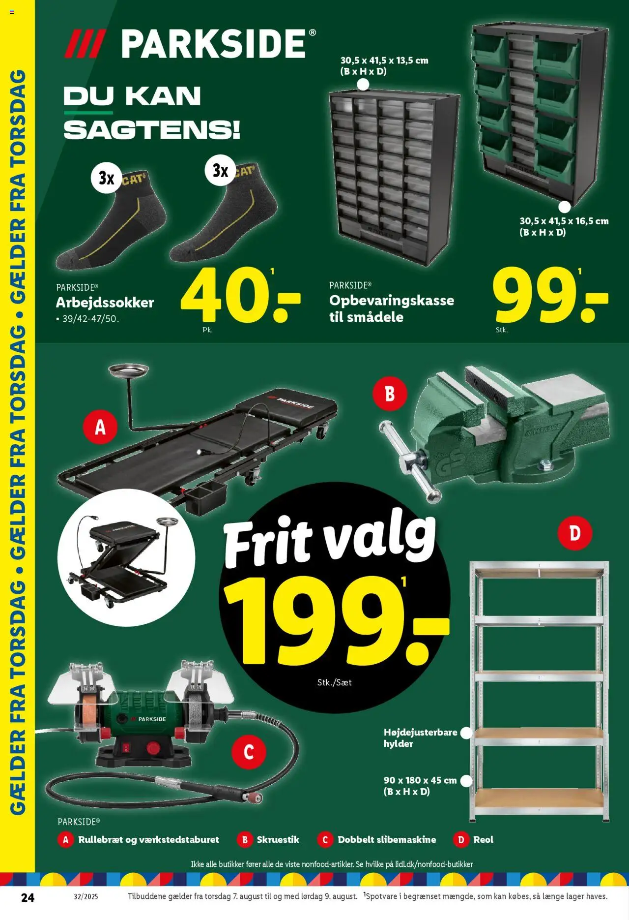 Lidl Tilbudsavis gyldig fra 03.08.2025 | Side: 30 | Produkter: Søm