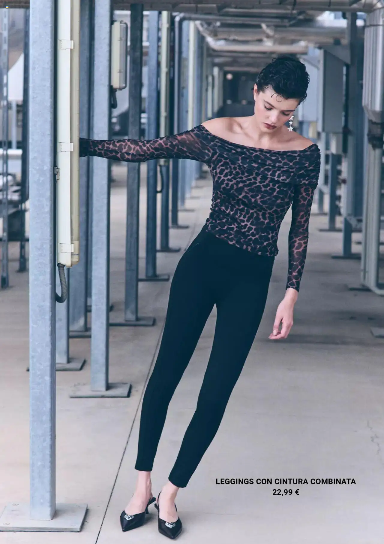 Volantino Stradivarius del 20.09.2025 | Pagina: 4 | Prodotti: Leggings, Cintura