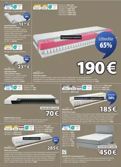 JYSK katalog | vrijedi od 17.09.2025 | Stranica: 18 | Proizvodi: Krevet, Madrac, Elastične trake, Nadmadrac