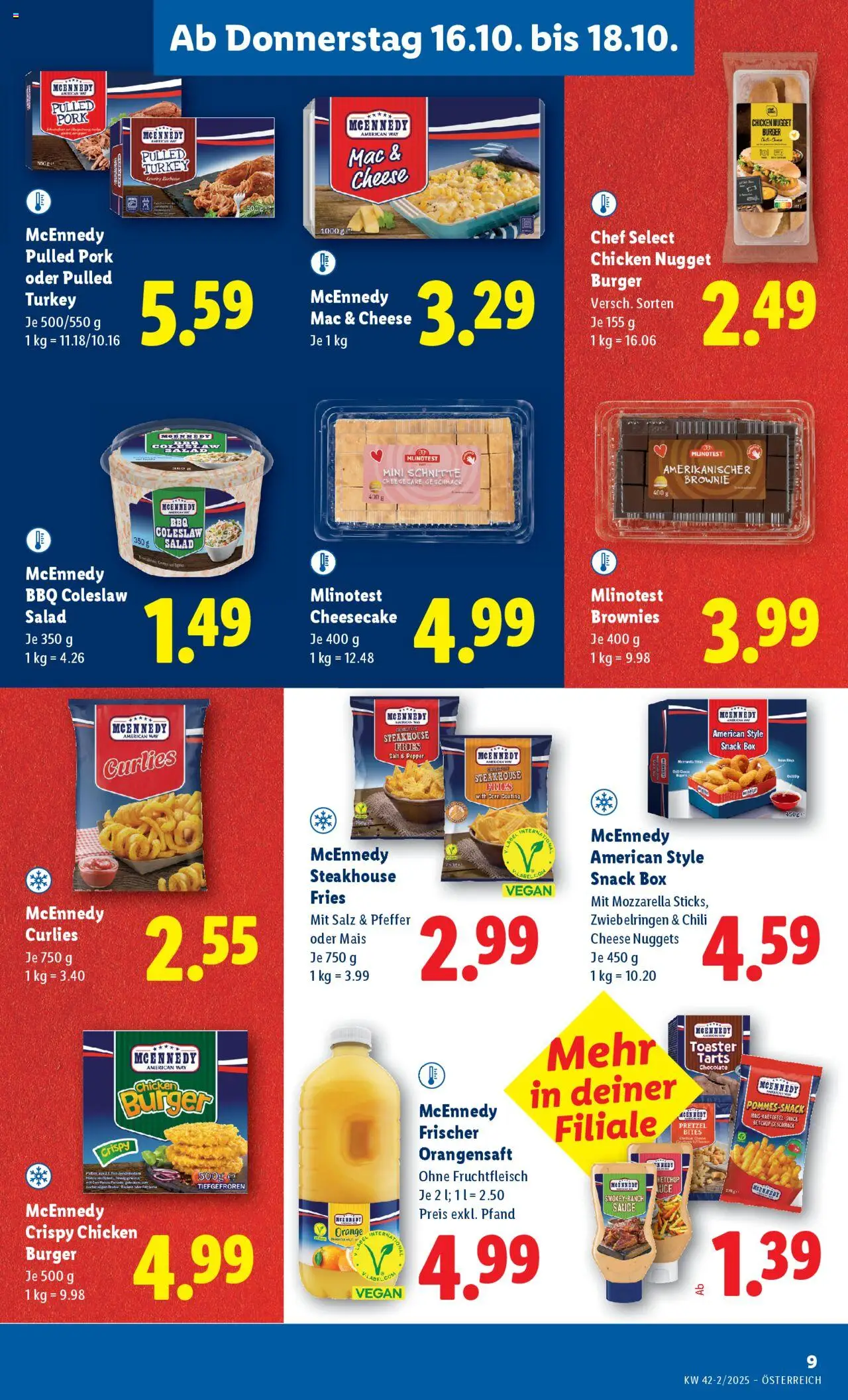 Lidl Flugblatt gültig ab 16.10.2025 | Seite: 13 | Produkte: Ketchup, Salz, Toaster, Box