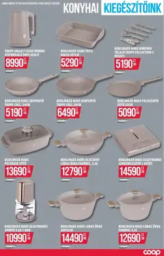 COOP Szolnok akciós újság Monorierdő  - amely érvényes a következő dátumtól: 19.03.2026 | Oldal: 5