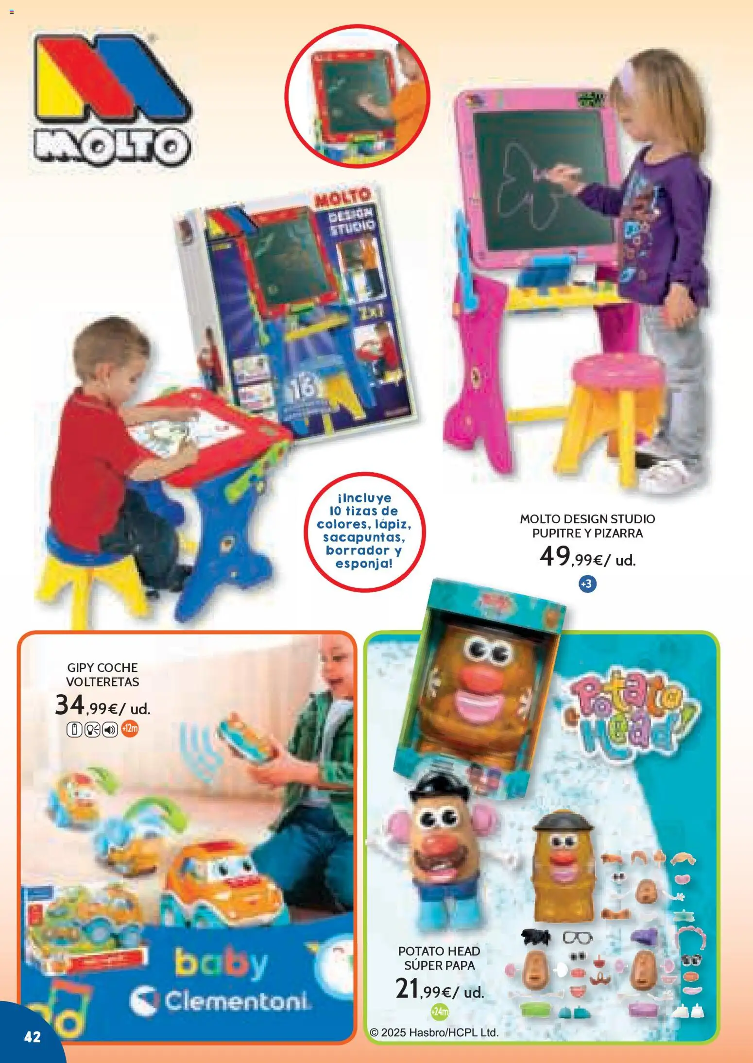 Toy Planet catálogo Juguetes Navidad Canarias │ válido desde el 03.11.2025 | Página: 42