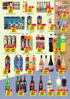 Zlatan Trag katalog  - pregled Zlatan Trag kataloga - važi od 11.03.2026 | Strana: 9 | Proizvode: Birra Moretti, Fruvita, Red Bull, Pivo