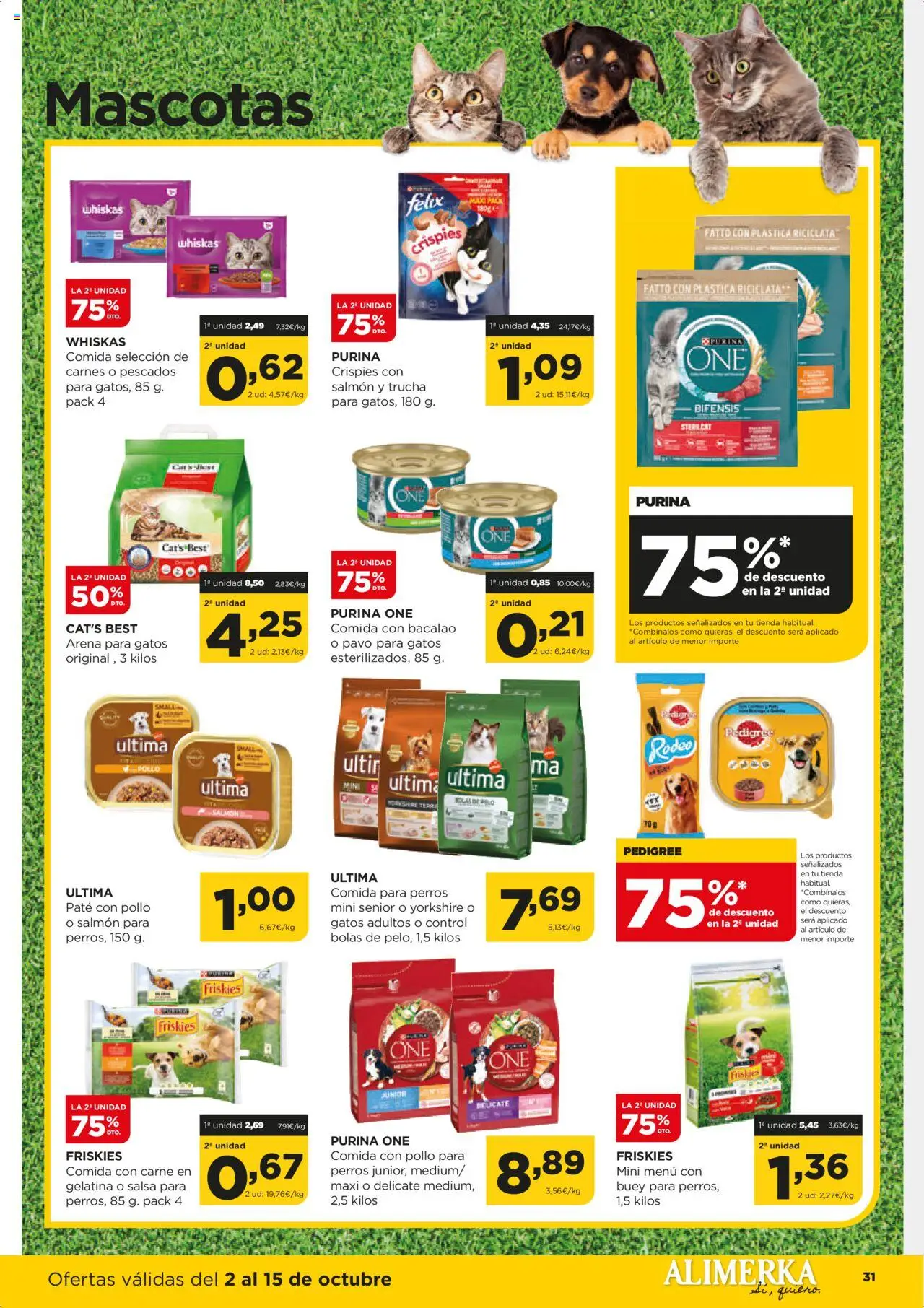Alimerka folleto Asturias │ válido desde el 02.10.2025 | Página: 31 | Productos: Gelatina, Paté