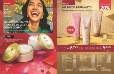 Anteprima del volantino Avon - Campagna 11/2025 valido a partire dal 01.11.2025 | Pagina: 14 | Prodotti: Illuminante, Crema, The, Fragranza