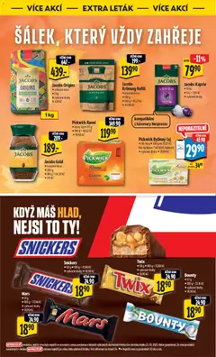 Náhled letáku Albert leták - Hypermarket od 29.10.2025 | Strana: 52 | Produkty: Twix, Čaj, Kapsle, Nespresso