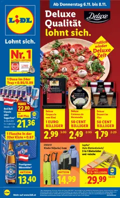 Lidl Flugblatt - Oberpullendorf, Güssing, Oberwart ab 06.11.2025 gültig