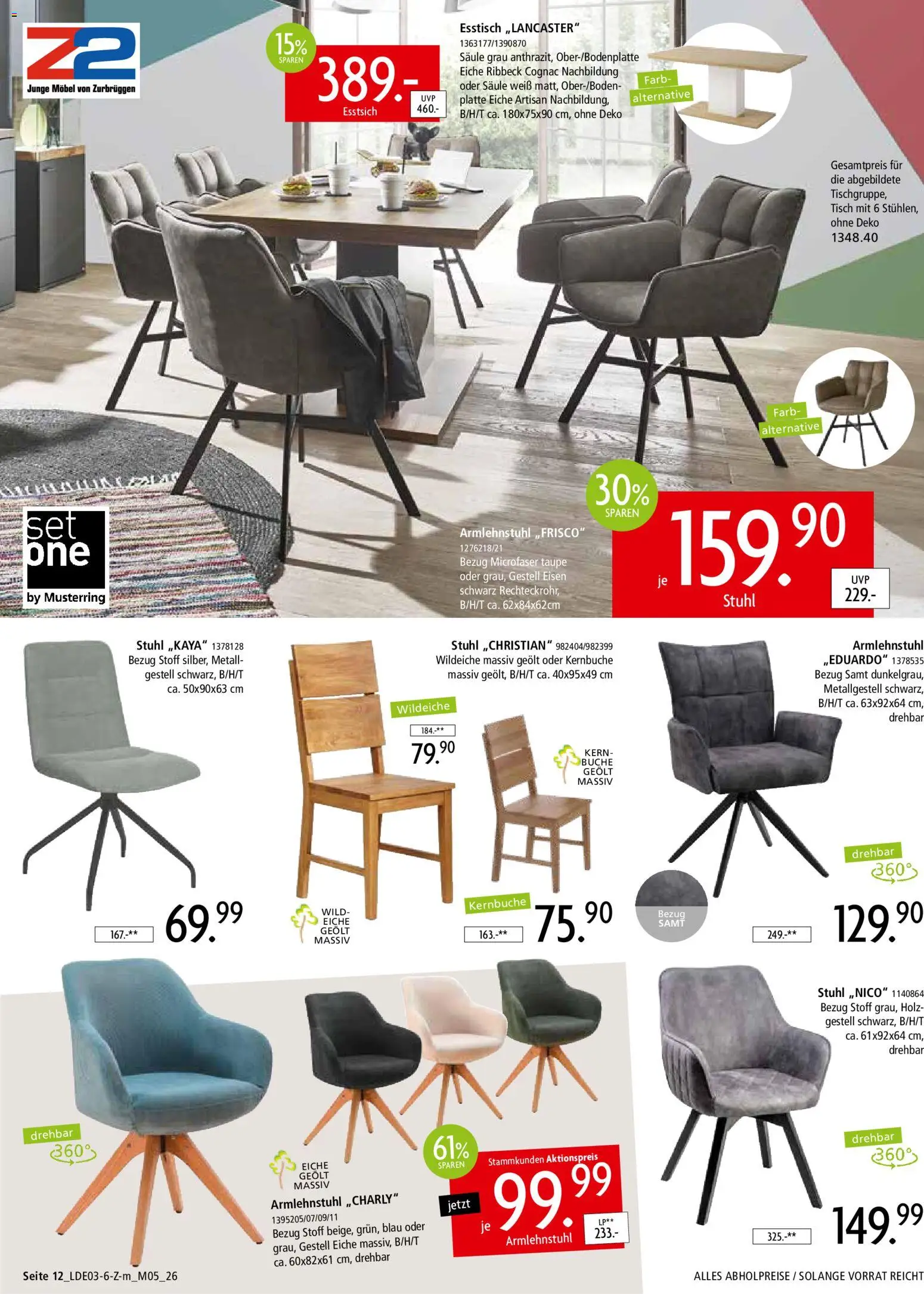 Zurbrüggen Prospekt 	 – gültig ab 28.03.2026 | Seite: 14