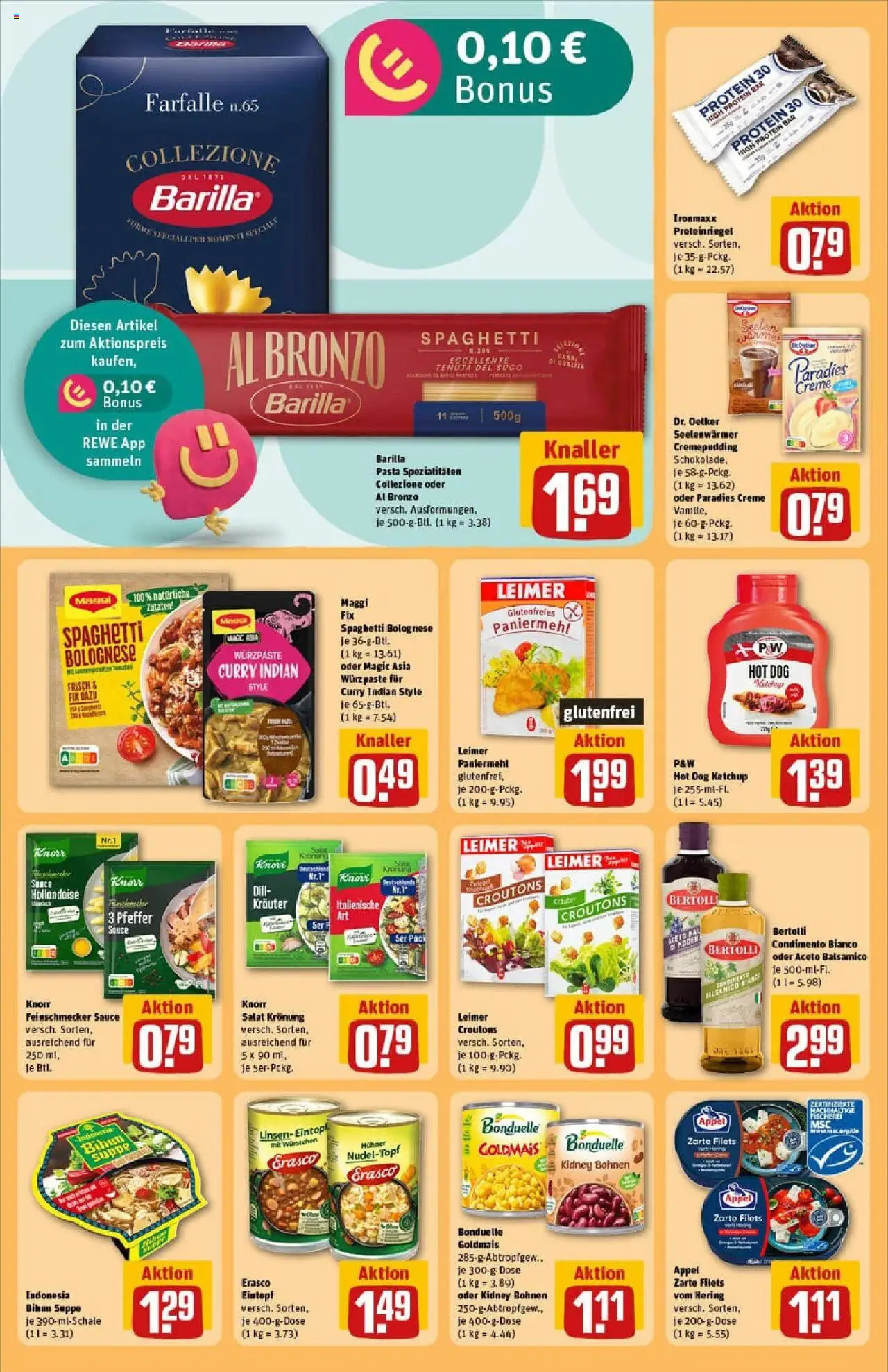 Rewe prospekt Stockstadt	 - gültig ab dem 03.08.2025 | Seite: 24 | Produkte: Balsamico, Creme, Pfeffer, Dill
