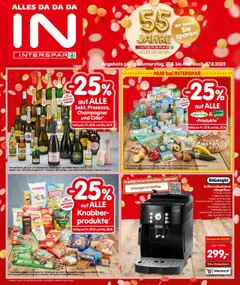 Vorschau von dem Prospekt - Interspar Flugblatt gültig ab 21.08.2025