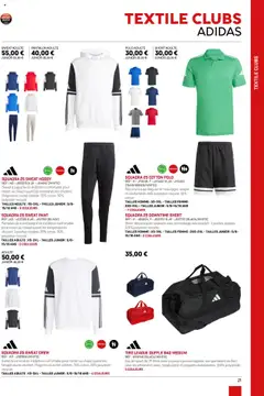 Sport 2000 - Prévisualisation de Sport 2000 brochure valide à partir de 01.06.2025 | Page: 21