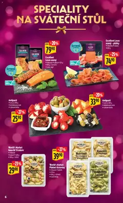 Náhled letáku Albert leták - Hypermarket od 15.10.2025 | Strana: 13 | Produkty: Ricotta, Těstoviny, Losos, Stůl