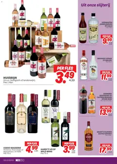 Dekamarkt - Folder - Voorbeeld van een folder van Dekamarkt, geldig van 27.01.2026 | Pagina: 21 | Producten: Fles, Whisky, Slijterij, Alcohol