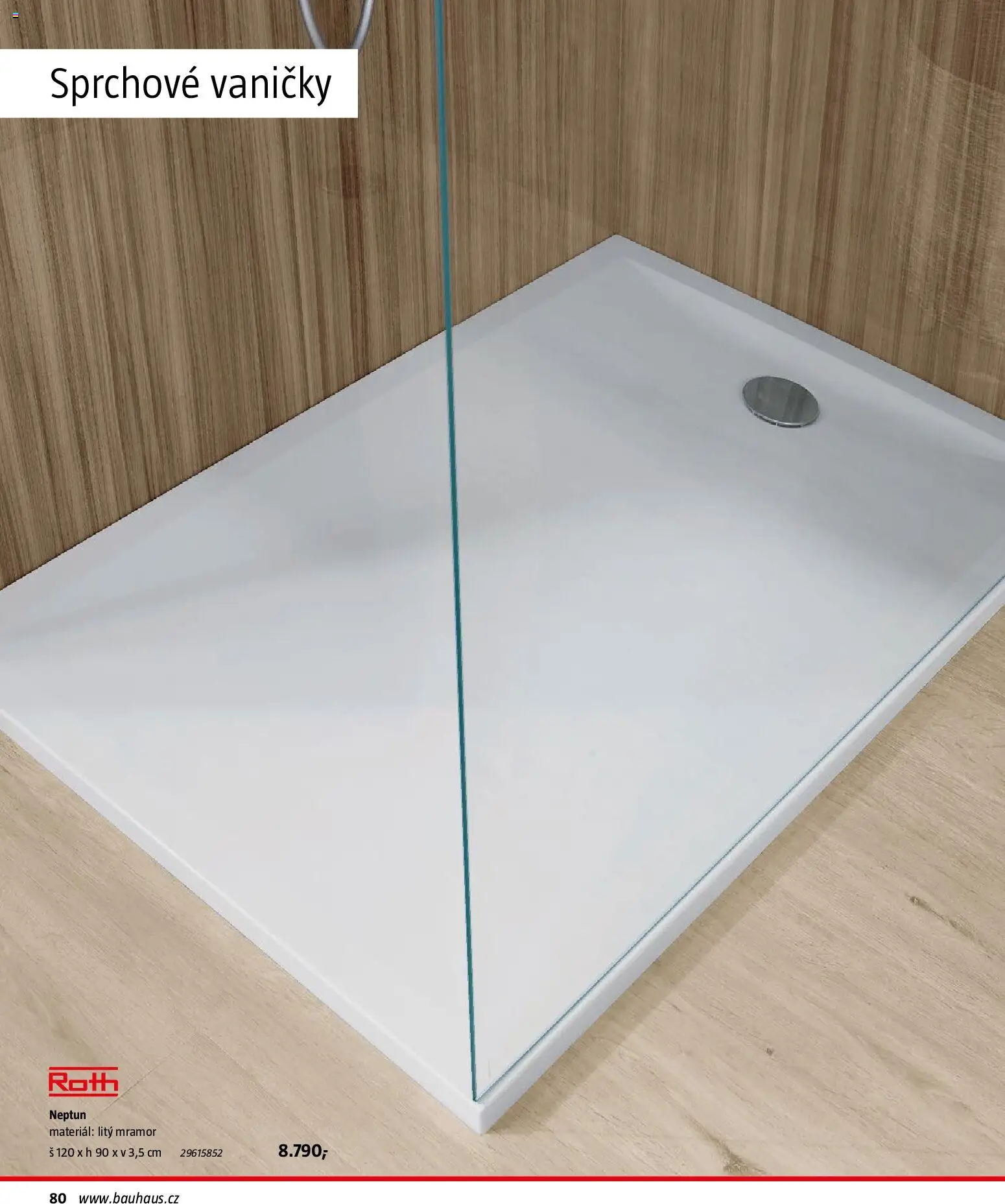 Bauhaus katalog Sanita od 03.11.2025 | Strana: 80