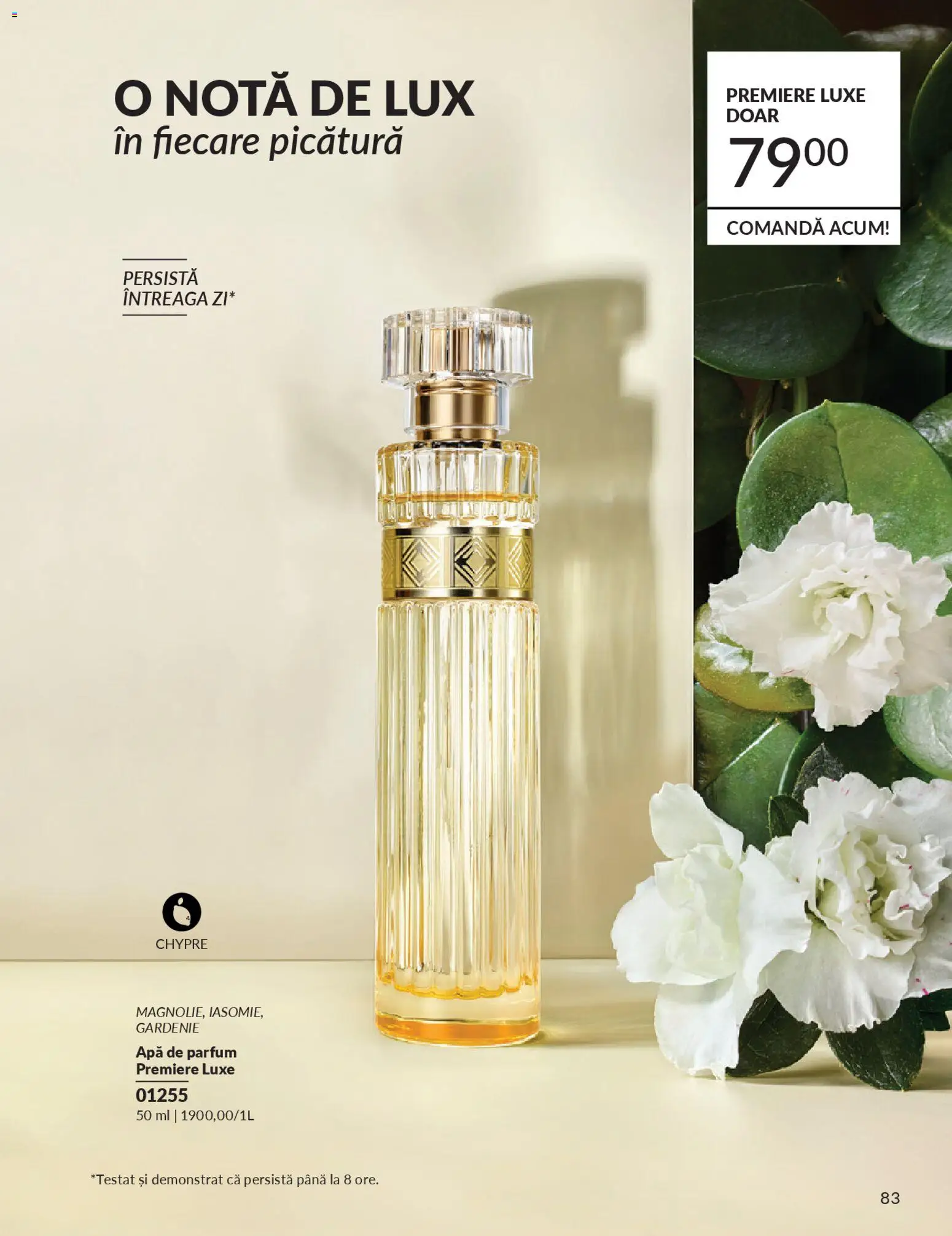 Noul catalog Avon – valabil de la 01.02.2026 | Pagină: 85 | Produse: Apă de parfum, Parfum, Apă
