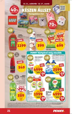 CHIO CHIPS, 2-féle, 130 g, 5377 Ft/kg - amely érvényes a következő dátumtól: 11.12.2025 | Oldal: 25