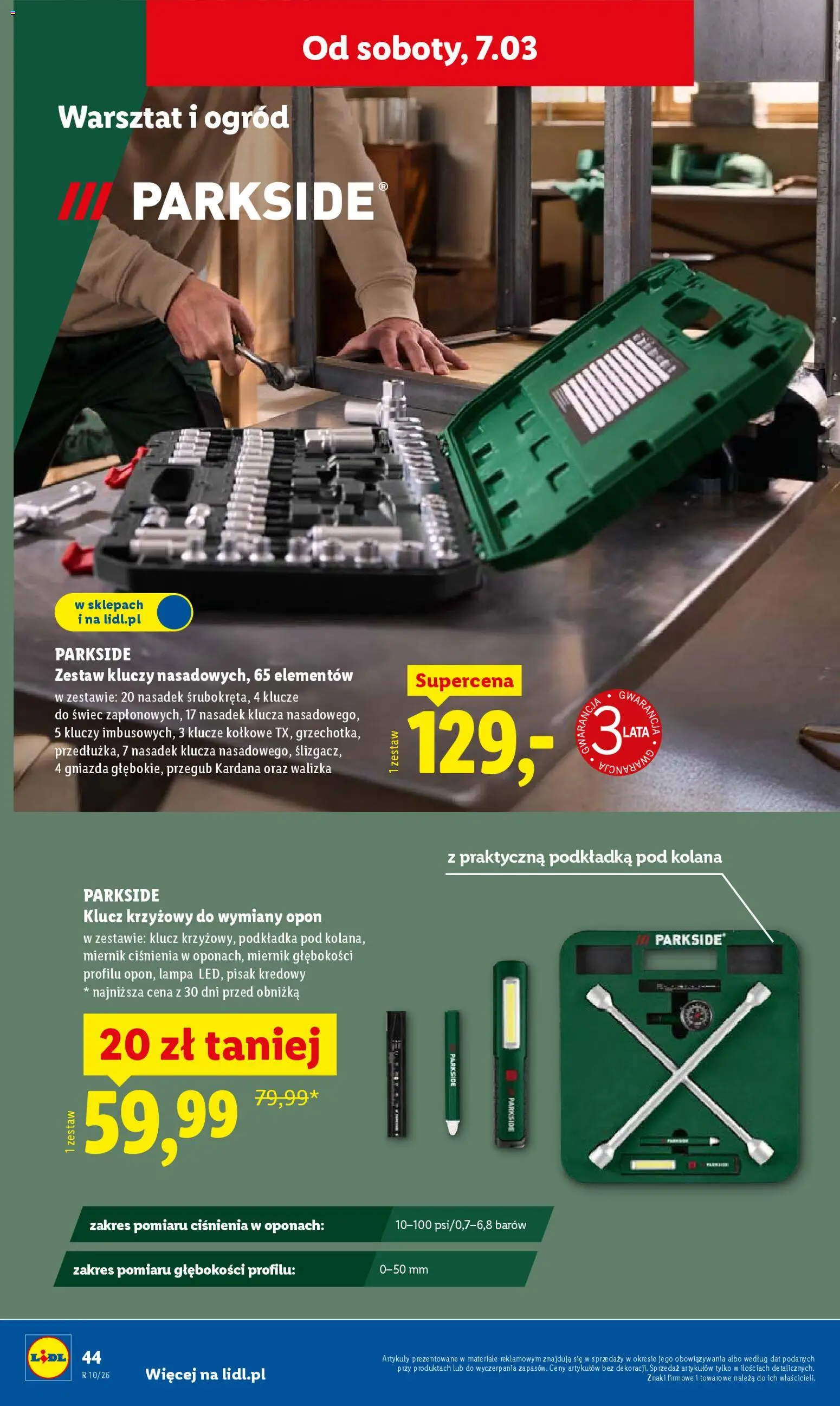 Lidl Katalog od 02.03.2026 | Strona: 50 | Produkty: Walizka, Lampa