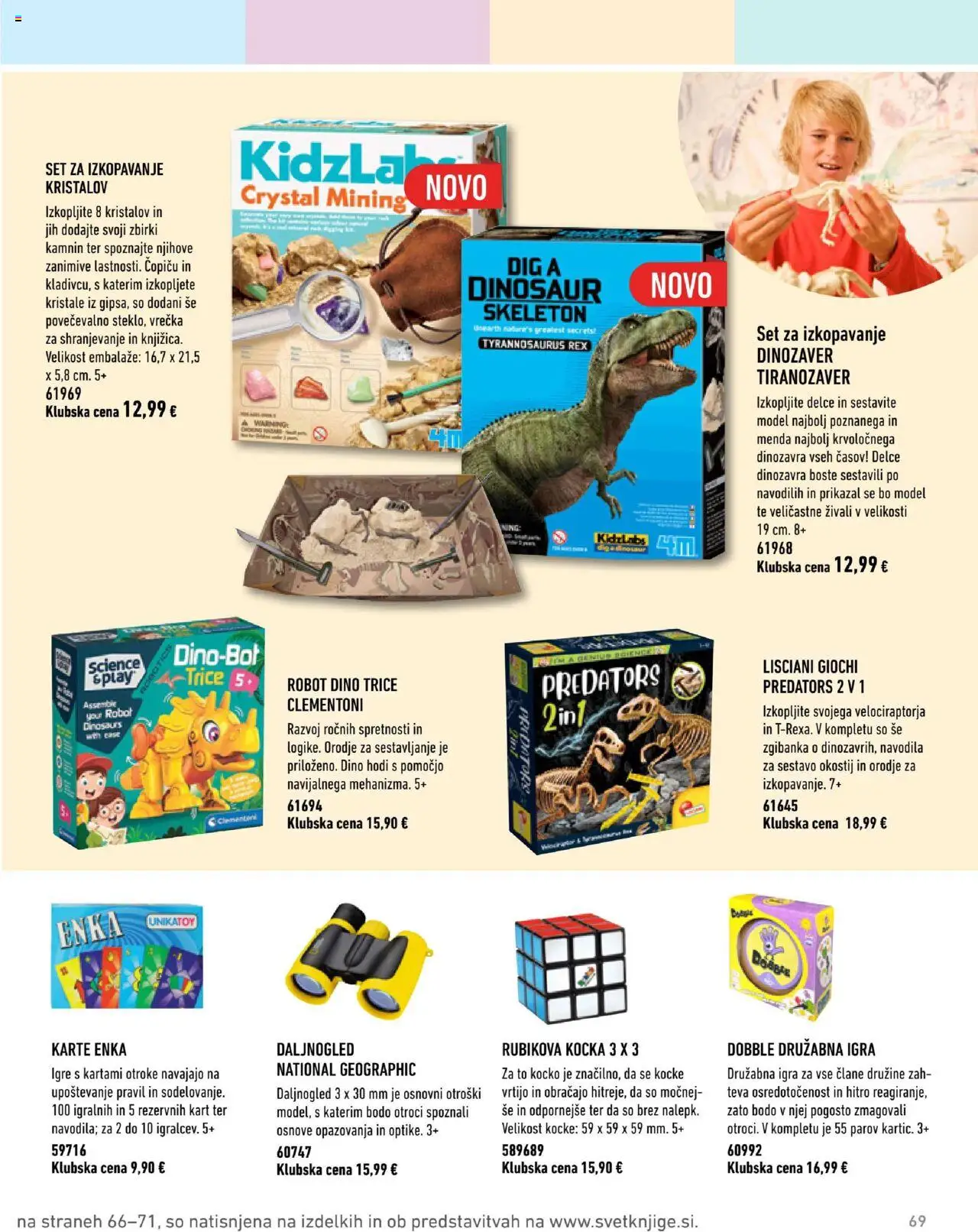 Novi Svet knjige katalog ponudbe – veljaven od 01.10.2025 | Stran: 69 | Izdelki: Igra, Robot, Orodje