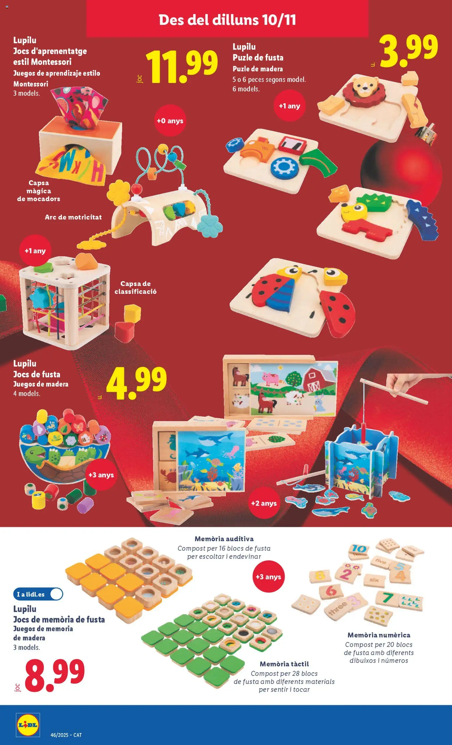 Lidl folleto de bazar │ válido desde el 10.11.2025 | Página: 16